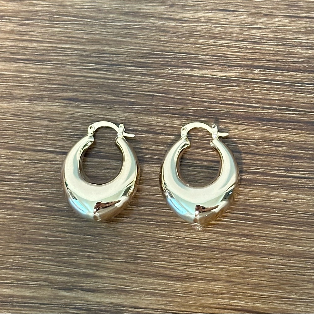 Gold Plated Earrings